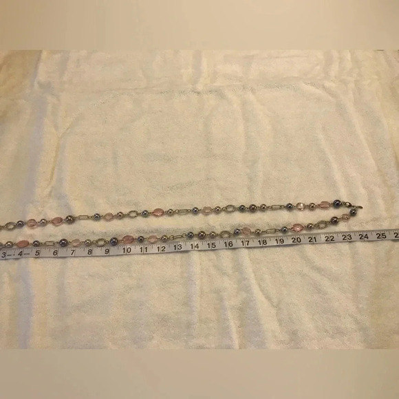 Premier Designs Jewelry Vintage Elegance with a Modern Twist Necklace & Earrings - Picture 6 of 6